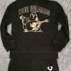 Toddler boy 4t True Religion jogging suit